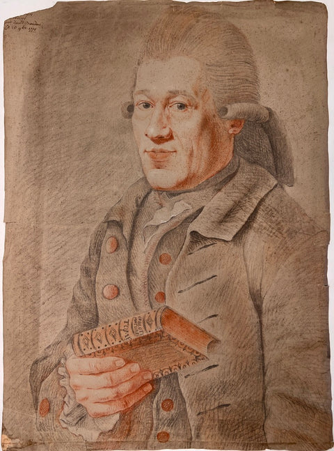 David BOUDON (1748-1816) Portrait of a Gentleman