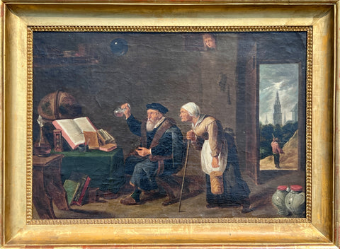 The Alchemist - After David Teniers the Younger