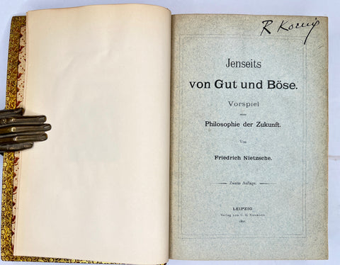 FRIEDRICH NIETZSCHE original books