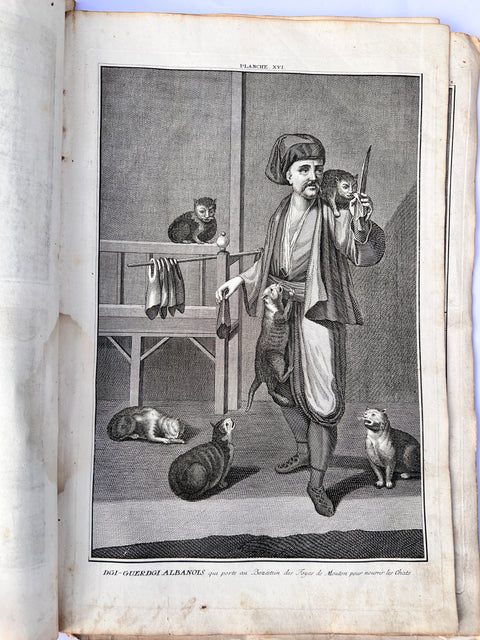 45 original 18th century Middle East prints