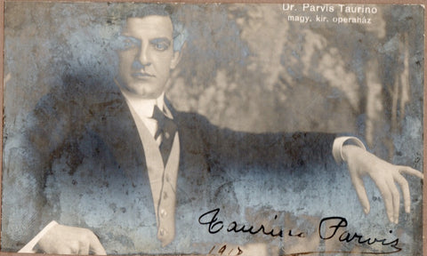 Taurino Parvis signed photography