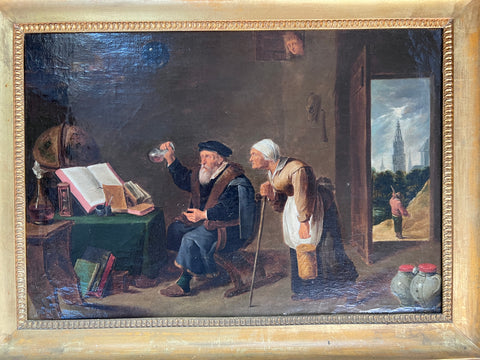 The Alchemist - After David Teniers the Younger