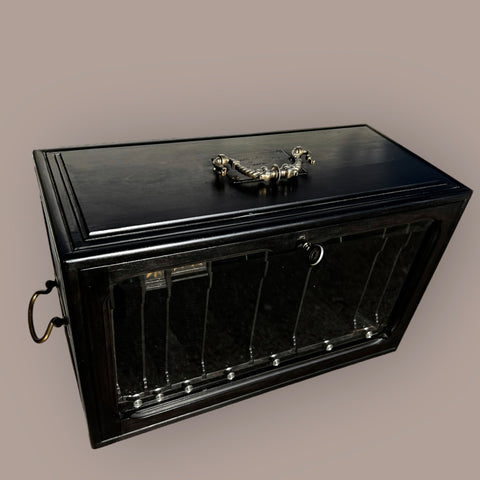 Thomas Harvey's Journal Ebony Box