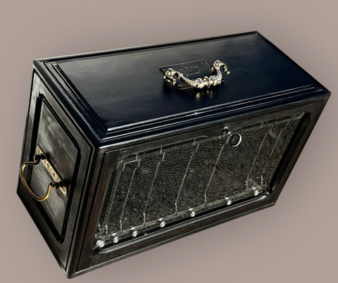 Thomas Harvey's Journal Ebony Box