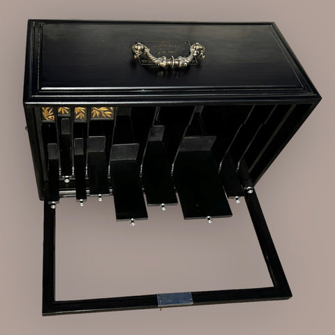 Thomas Harvey's Journal Ebony Box