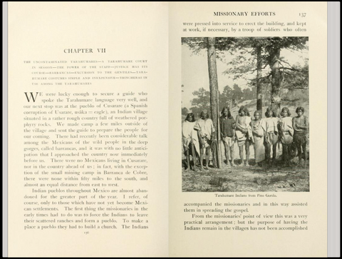 Carl Lumholtz, Tarahumare Indians from Pino Gordo. 1909