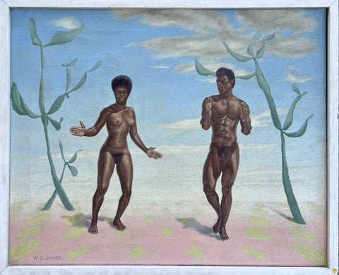 Black Adam and Eve - W.D. Jones