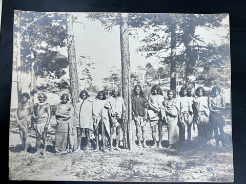 Carl Lumholtz, Tarahumare Indians from Pino Gordo. 1909