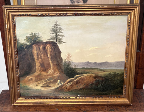 19th Century Romantic Landscape