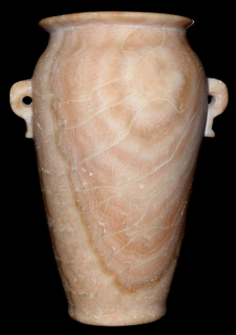 A LARGE EGYPTIAN ALABASTER JAR ROMAN PERIOD - appleboutique-com