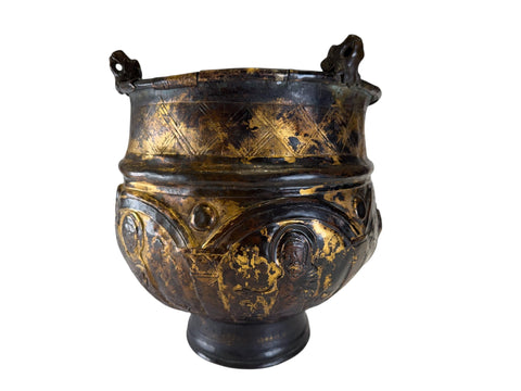 byzantine bronze censer