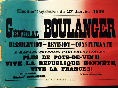 Lot d'affiches Second Empire - Posters - Boulanger - Napoleon 3