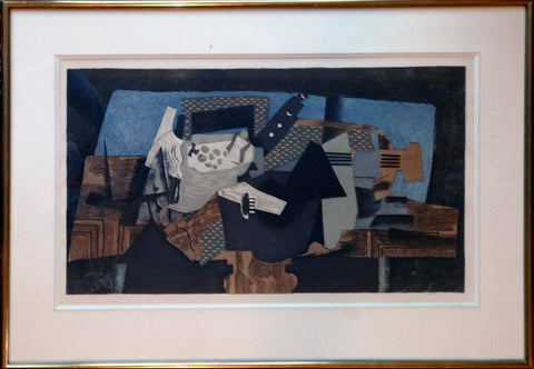 Georges Visat after Georges Braque Etching (sold)