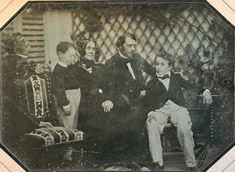 Jean-Gabriel Eynard, daguerreotype 1842