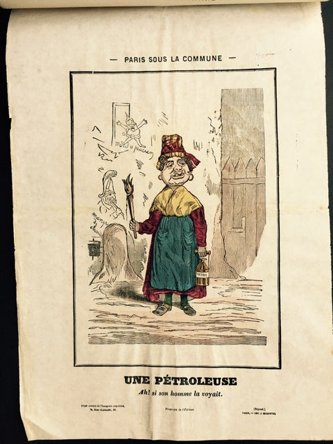 Pamphlet Révolutionnaire Napoléon III Révolution 1871
