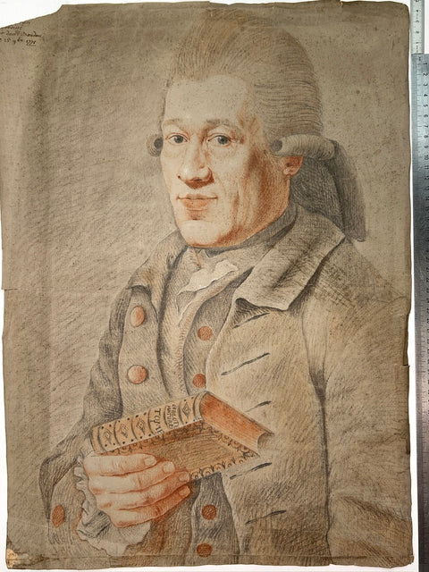 David BOUDON (1748-1816) Portrait of a Gentleman