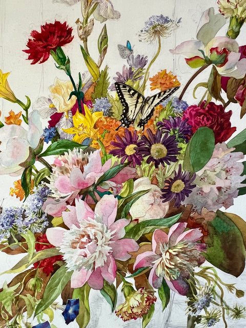 Andrey Avinoff Botanical Watercolor