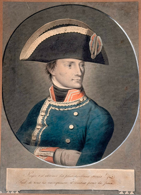Bonaparte 1er Consul 1800