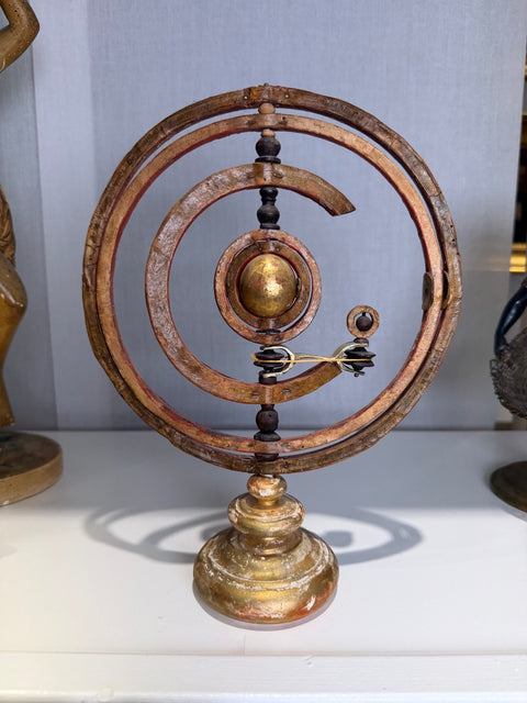 ARMILLARY SPHERE 18th century
