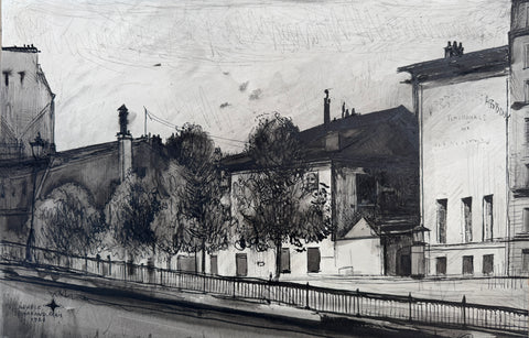 Paris - Aurèle René BARRAUD