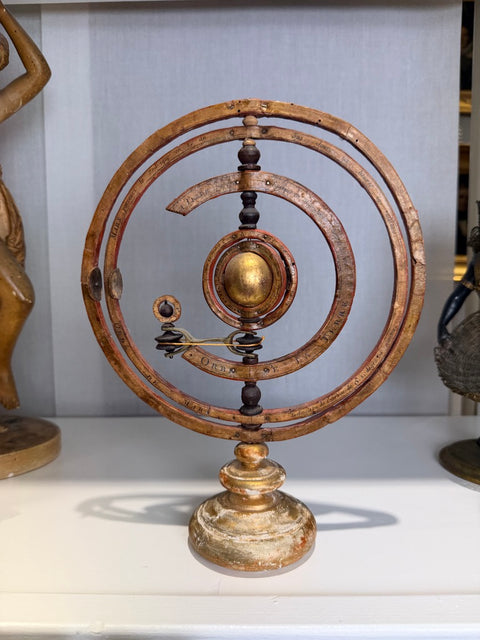 ARMILLARY SPHERE 18th century