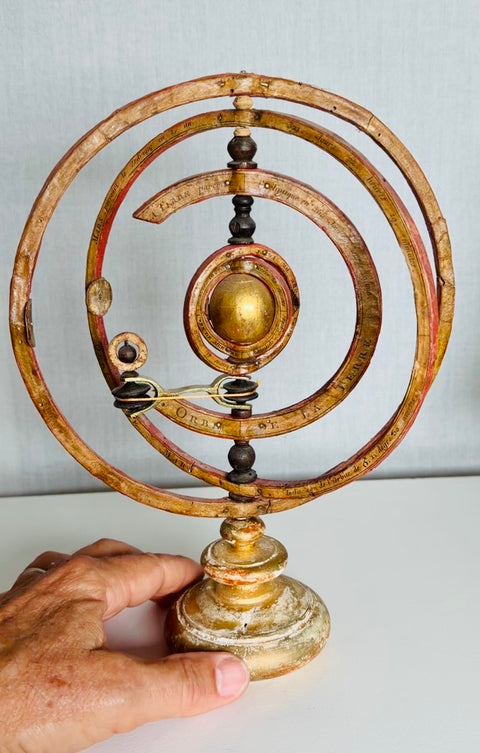 ARMILLARY SPHERE 18th century