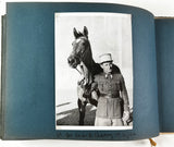vintage photography album - Equitation - LES PELERINS DE SAUMUR