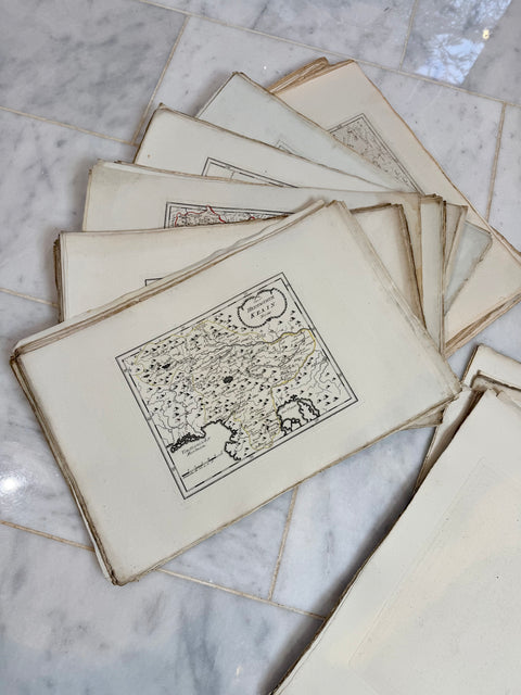 Antique Maps by Franz Johann Joseph von Reilly