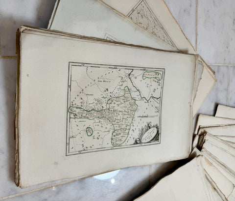 Antique Maps by Franz Johann Joseph von Reilly