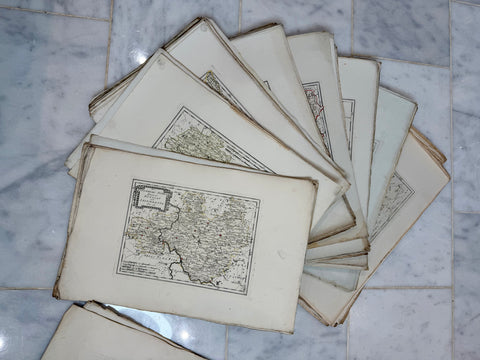 Antique Maps by Franz Johann Joseph von Reilly