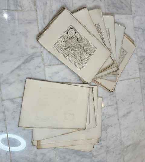 Antique Maps by Franz Johann Joseph von Reilly