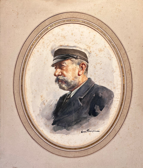 Louis TINAYRE - Captain's Portrait