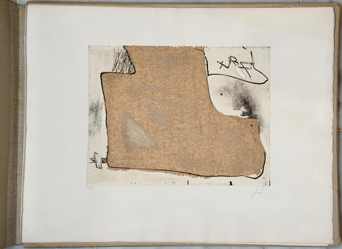 Antonio Tàpies  "El péndulo inmóvil"