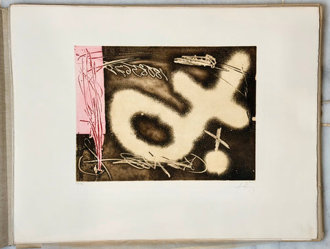 Antonio Tàpies  "El péndulo inmóvil"
