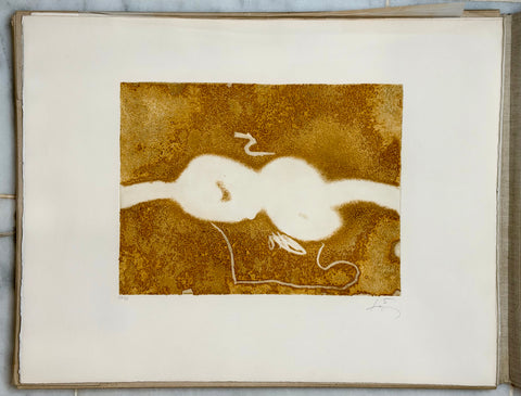 Antonio Tàpies  "El péndulo inmóvil"