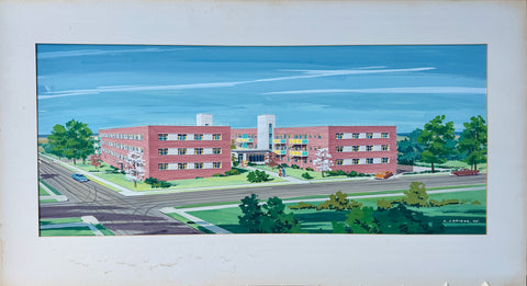 20th cent. Architectural Drawing