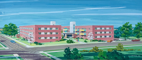 20th cent. Architectural Drawing