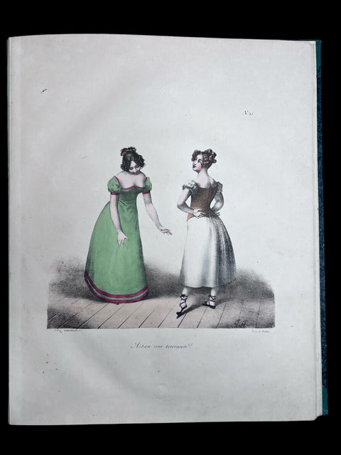 Collection of Hand-Coloured Lithographs