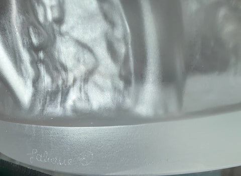 Bacchantes Vase Lalique 1927