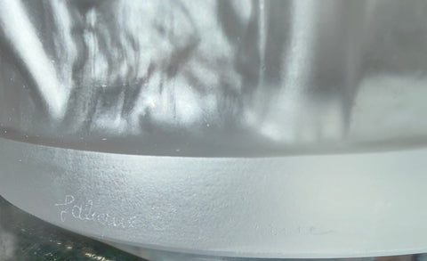 Bacchantes Vase Lalique 1927