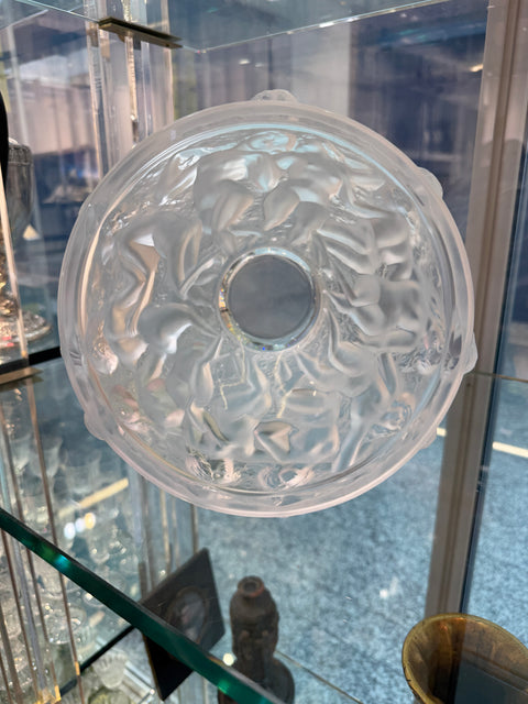 Bacchantes Vase Lalique 1927