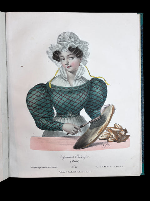 Collection of Hand-Coloured Lithographs