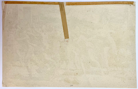 "Massacre of the Innocents" Marcantonio RAIMONDI