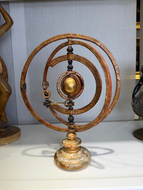 ARMILLARY SPHERE 18th century