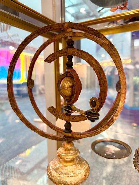 ARMILLARY SPHERE 18th century