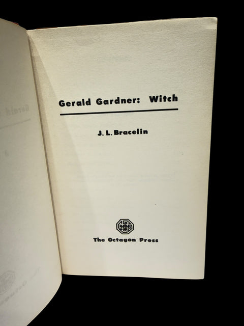 GERALD GARDNER : WITCH