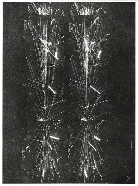 CERN proton-antiproton collision