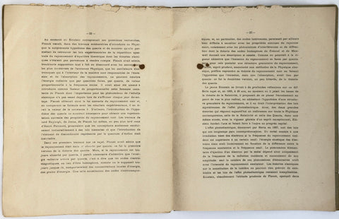 LA PHYSIQUE CONTEMPORAINE ET L’ŒUVRE D’ALBERT EINSTEIN