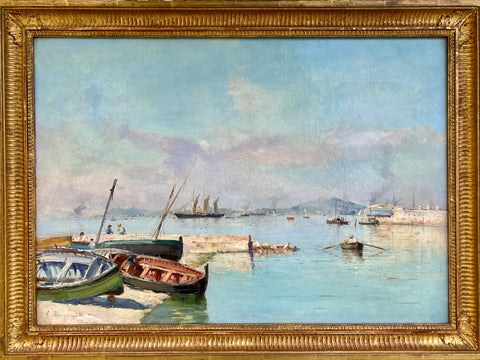 DAUPHIN EUGENE, The Harbour Of Toulon