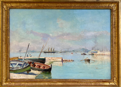 DAUPHIN EUGENE, The Harbour Of Toulon